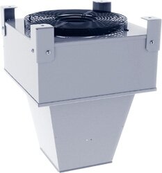 Потолочный осевой вентилятор ДФР 400