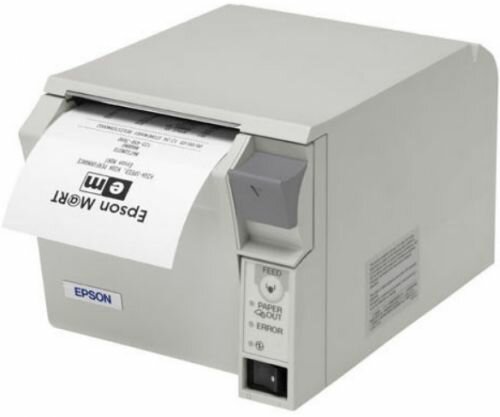 Принтер Epson TM-T70II (023A0) Serial + Built-in USB, PS, ECW, EU