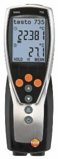 Термометр цифровой со сменными зондами Testo 735-1