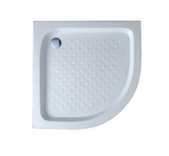 Акриловый поддон Cezares CEZARES TRAY-A-R-95-550-15-W