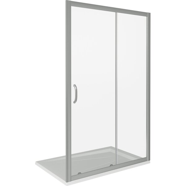Душевая дверь Good Door Infinity WTW-110-C-CH стекло прозрачное