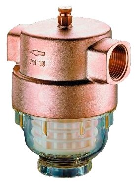 Фильтр механической очистки oventrop Aquanova Compact R1 муфтовый (ВР/ВР), бронза