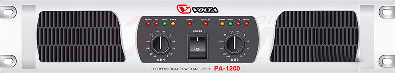 VOLTA PA-1200 Усилитель мощности двухканальный