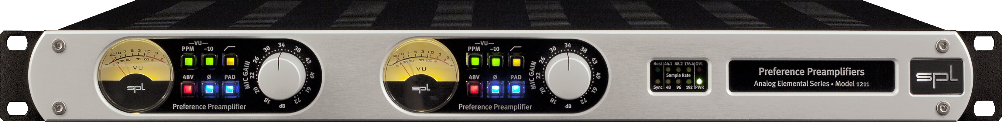 SPL Preference Mic Preamp | DynaMaxx AES. Одноканальный микрофонный предусилитель с DynaMaxx компре