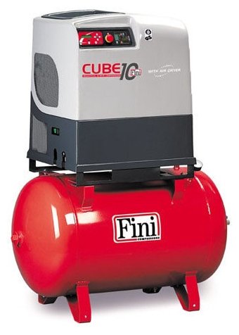 Компрессор масляный FINI CUBE SD 1010-500F ES, 500 л, 7.5 кВт