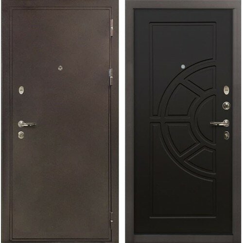 Стальные двери Лекс (LEX) Входная металлическая дверь Лекс 5А Цезарь Венге (панель №43) (двери Лекс Lex)