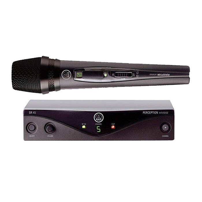 Радиосистемы с ручным микрофоном AKG Perception Wireless 45 Vocal Set BD-A (530-560)