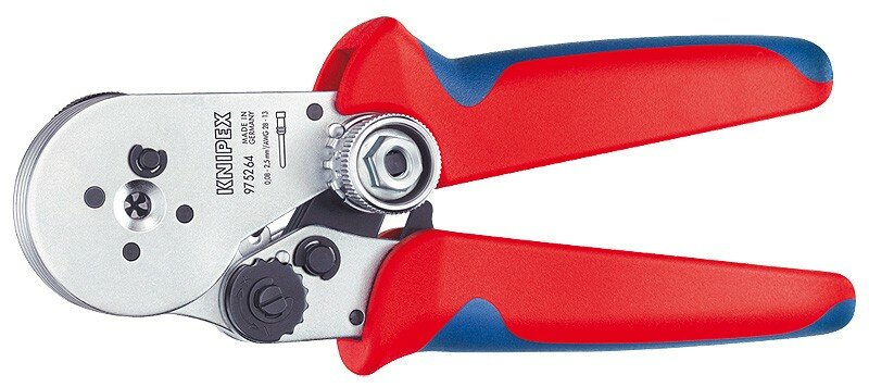 Инструмент для опрессовки точеных контактов KNIPEX 97 52 64 KN-975264