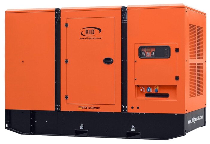 Дизельный генератор RID 350 C-SERIES S с АВР (280000 Вт)