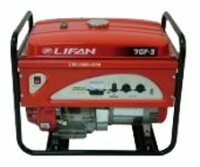 Бензиновый генератор LIFAN 7GF-3 (7000 Вт)