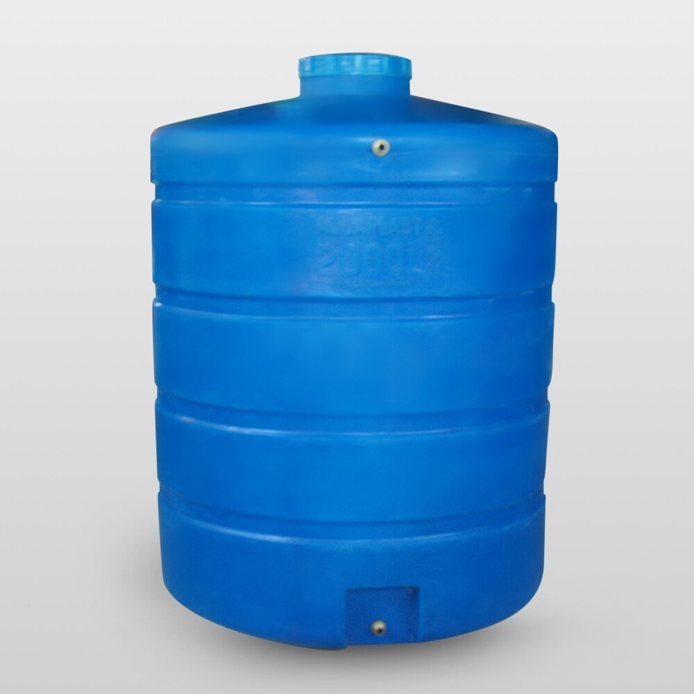 Бак для воды вертикальный Aquaplast ОВ 2000 литров