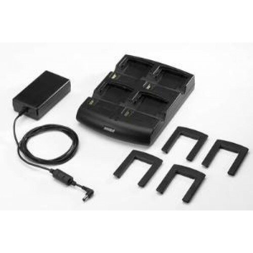 Zebra Зарядное устройство для аккумуляторов MC32, 4 слота, SAC-MC32-400US-01