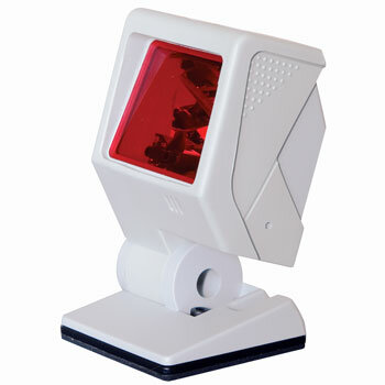 Сканер штрих-кода Metrologic 3580 Quantum T, лазерный, многоплоскостной и одноплоскостной, USB, серый