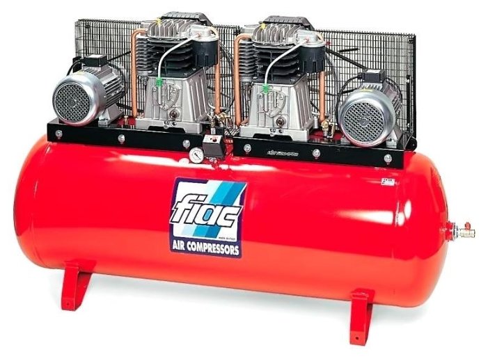 Компрессор масляный FIAC ABT 500-1300WB, 500 л, 4 кВт