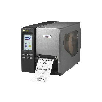 Принтер этикеток термотрансферный TSC TTP-2410MT, промышленный, 203 dpi, 356 мм/с, 168 мм, USB, Ethernet, RS-232, LPT