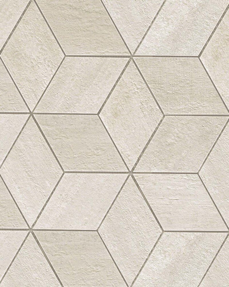 Мозаика напольная AM2K Mark Gypsum Mosaico Esagono 30x35 Atlas Concorde Italy