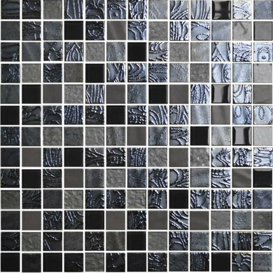 Мозаика Onix Mosaico Mystic Glass Islande 31.1x31.1