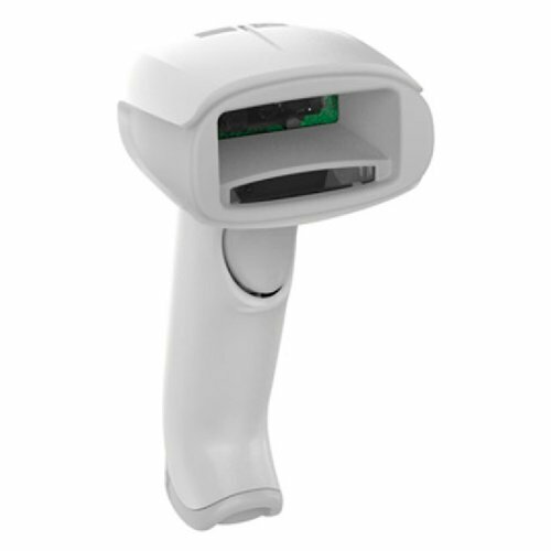 Сканер двумерного кода Honeywell Xenon XP 1950GHD для медицины, 2D имидж, HD focus, USB, белый, проводной 1950HHD-5USB-R
