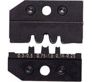 Плашка опрессовочная KNIPEX трубчатых контактов 974944