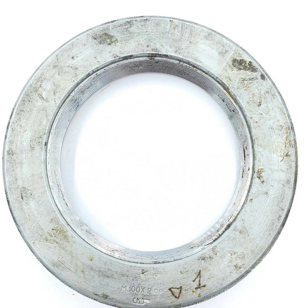 Калибр-кольцо М 100,0х2,0 6g ПР