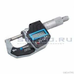 Цифровой микрометр NORGAU IP65 0-25mm-0,001mm 041057025