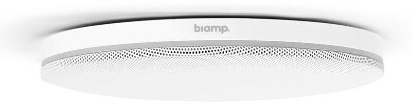 Biamp Tesira TCM-XEX White расширитель AVB Beamtracking потолочный микрофон, цвет белый