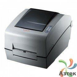 Принтер этикеток Bixolon SLP-T400CE термотрансферный 203 dpi светлый, Ethernet, USB, RS-232, отрезчик, 106654
