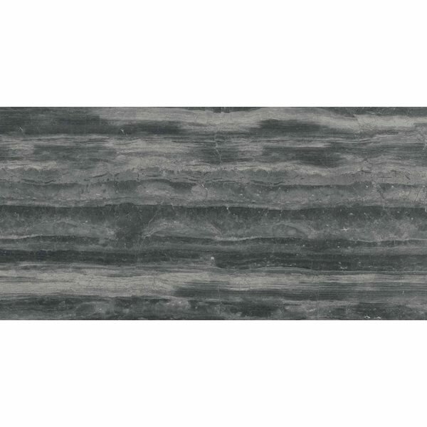 Керамогранит Marazzi Italy Grande Marble Look Brera Grey Satin Stuoiato M376 160x320 сатинированный