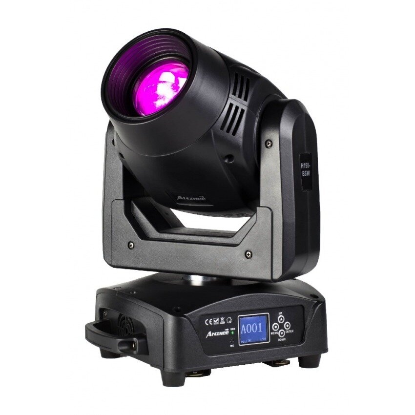 Прожектор полного движения LED Anzhee H150-BSW