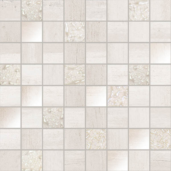 Керамическая мозаика Ibero Мозаика MOS.SOSPIRO WHITE 30x30 (м2)