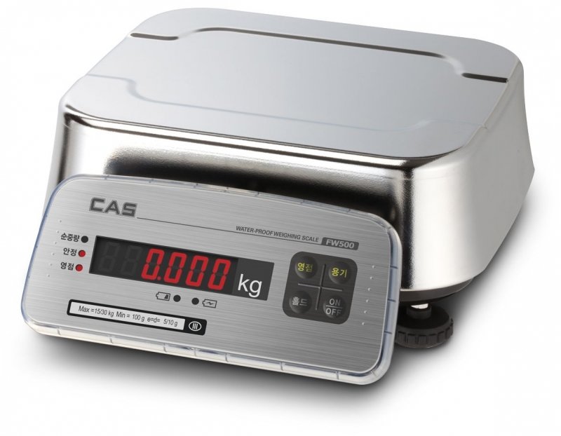 Весы порционные CAS FW500-E-06