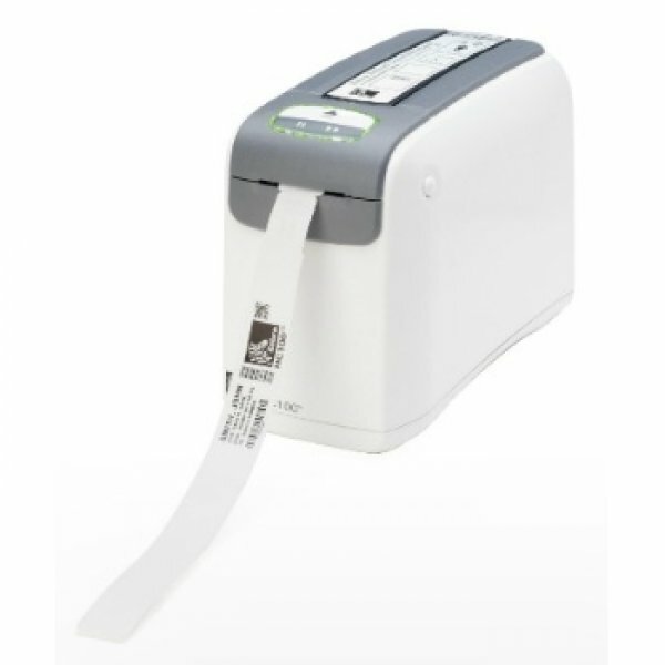 Принтер браслетный Zebra HC100, 300 dpi, USB, RS232, Wi-Fi