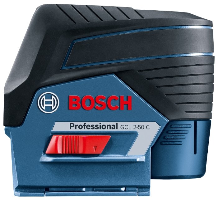 Лазерный уровень самовыравнивающийся BOSCH GCL 2-50 C Professional + RM 2+ AA 1 + BT 150 (0601066G02) со штативом