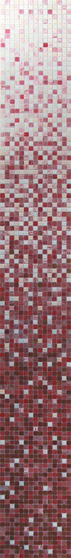 Мозаика Alma Растяжки 20 New Rosy 327x2616 мм (Мозаика)