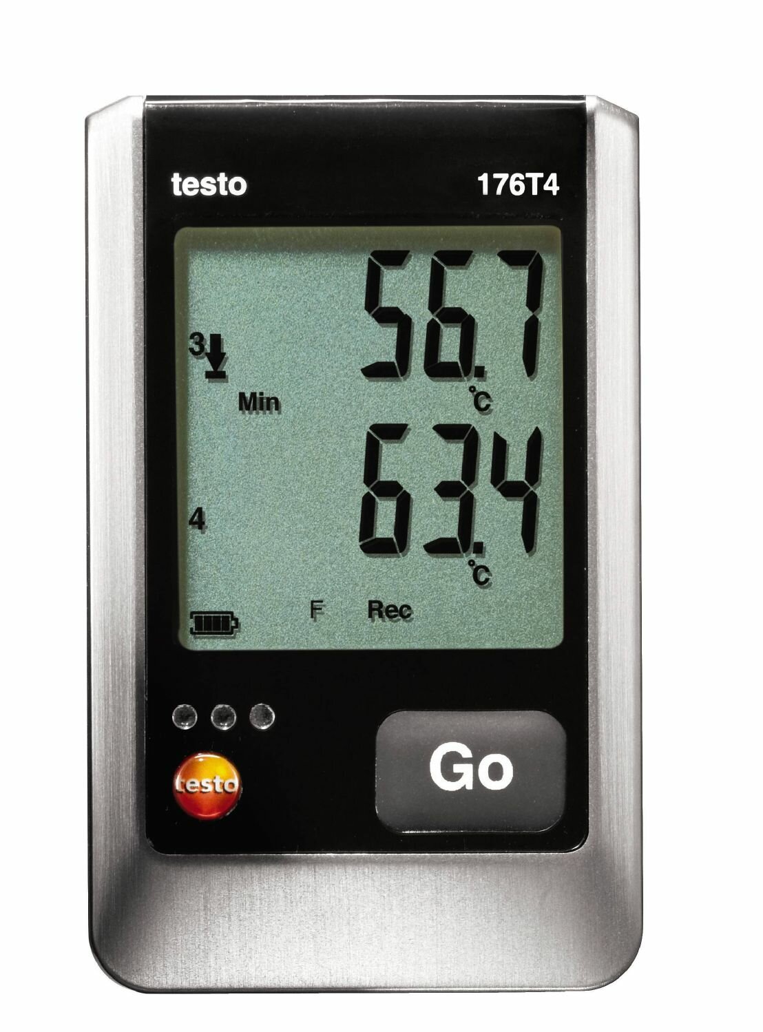 Testo Testo 176 T4 4-х канальный логгер данных температуры 0572 1764