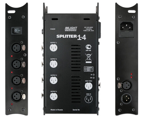 IMLIGHT SPLITTER 1-4-3pin