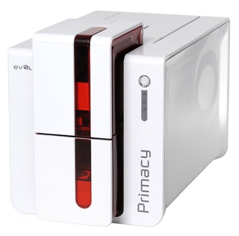 Принтер пластиковых карт Evolis PM1H0000RD Primacy Duplex