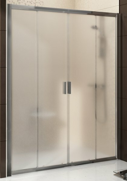 Душевая дверь в нишу Ravak Blix BLDP4-130 белая+транспарент