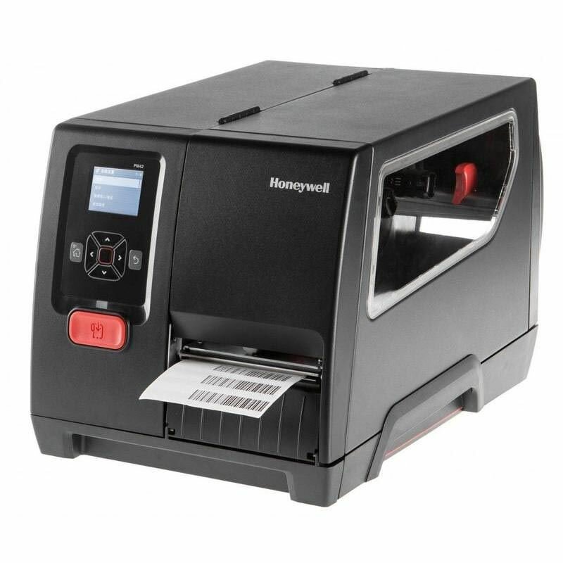 Термотрансферный принтер этикеток Honeywell PM42 PM42200003, 203DPI, TT, USB, USB-Host, Ethernet, RS232, Eng display Font