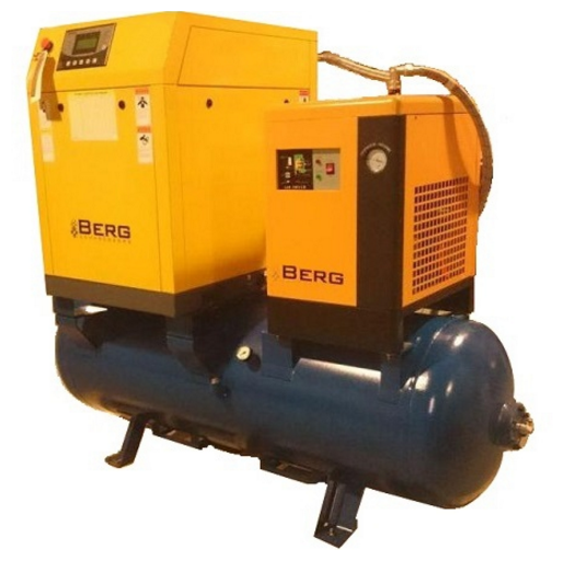 Компрессор масляный BERG Compressors ВК-7.5РО-500 8, 500 л, 7.5 кВт