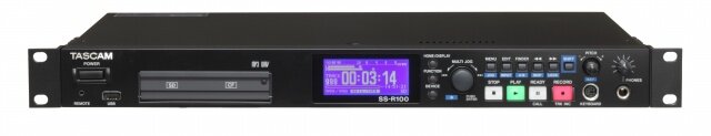 Tascam SS-R100 Рекордер Wav/MP3 плеер на SD/CF card/ USB