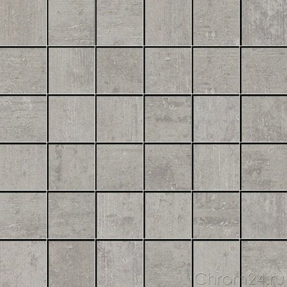 Apavisa Beton Grey Lappato Mosaico 5x5 керамогранит (29,75 x 29,75 см) ( 8431940122576 )