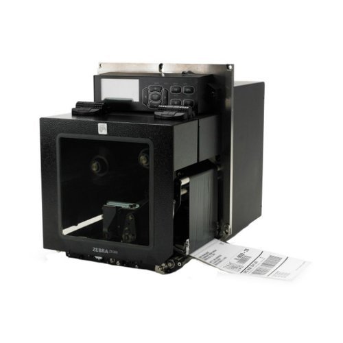 Встраиваемый термотрансферный принтер этикеток Zebra ZE500, TT, 203 dpi, RH, USB, RS-232, LPT, LAN ZE50042-R0E0000Z
