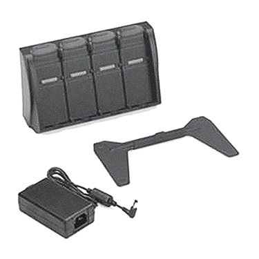Zebra Зарядное устройство для аккумуляторов MC9500, комплект с блоком питания, SAC9500-401CES