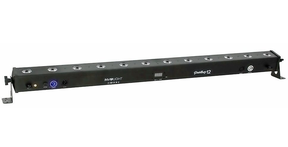 Involight PAINTBAR UV12 LED панель, 12 шт. х 3 Вт UV (ультрафиолет), DMX-512