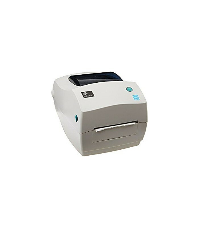 Принтер печати этикеток Zebra GC420D (203 dpi, USB, Ethernet) GC420-200420-000