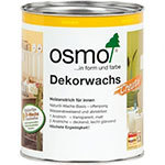 Масло для древесины Osmo (Осмо) Dekorwachs Creativ 3169 Черное 2,5 л (на 50 кв.м в 1 слой)