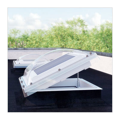 Окно для плоской крыши Fakro / Факро DMC-C P2 с ручным управлением, размер 120х220 - Раздел: Строительные конструкции, строительные объекты