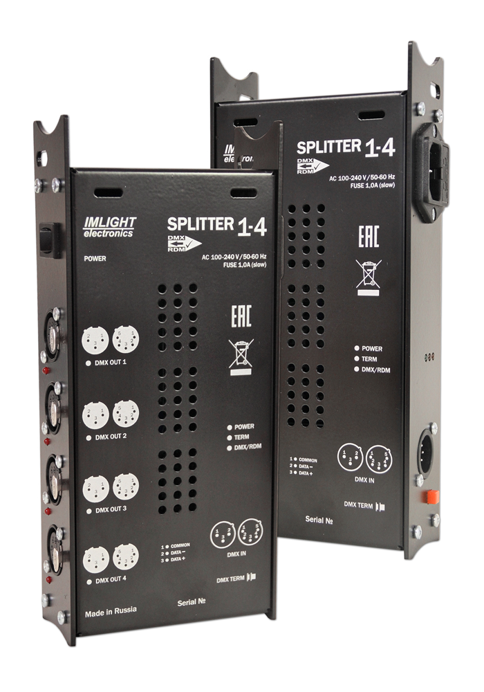 Блок усиления сигнала IMLIGHT SPLITTER 1-4 (RDM)