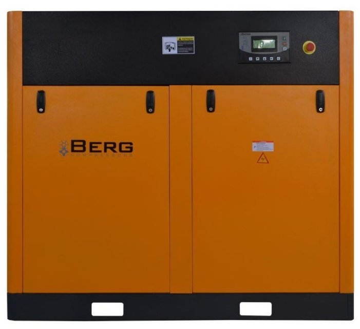 Компрессор масляный BERG Compressors ВК-55-Е 7, 55 кВт